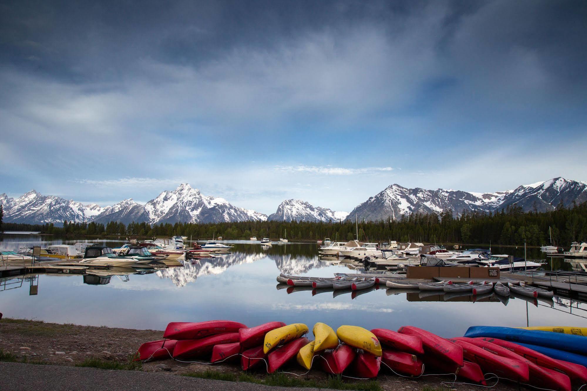 Colter Bay Village Εξωτερικό φωτογραφία